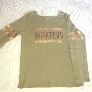 3 10/12 Girls Long Sleeve Shirts